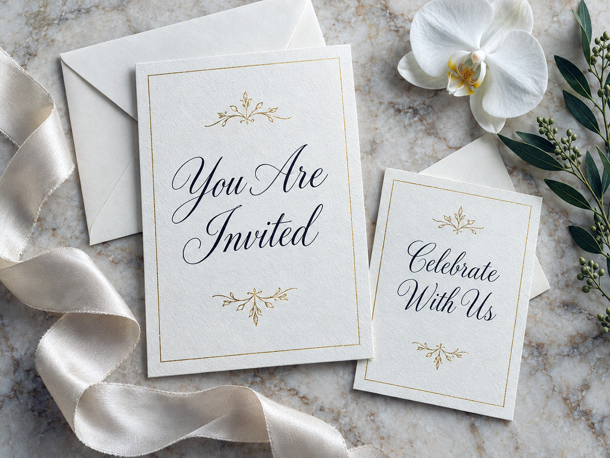 How to Choose the Perfect Invitation for Any Celebration