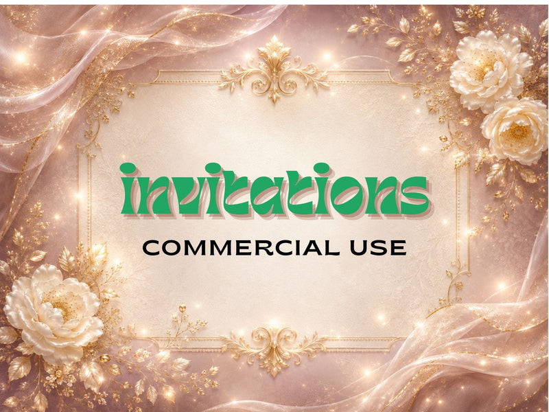 INVITATIONS-COMMERCIAL