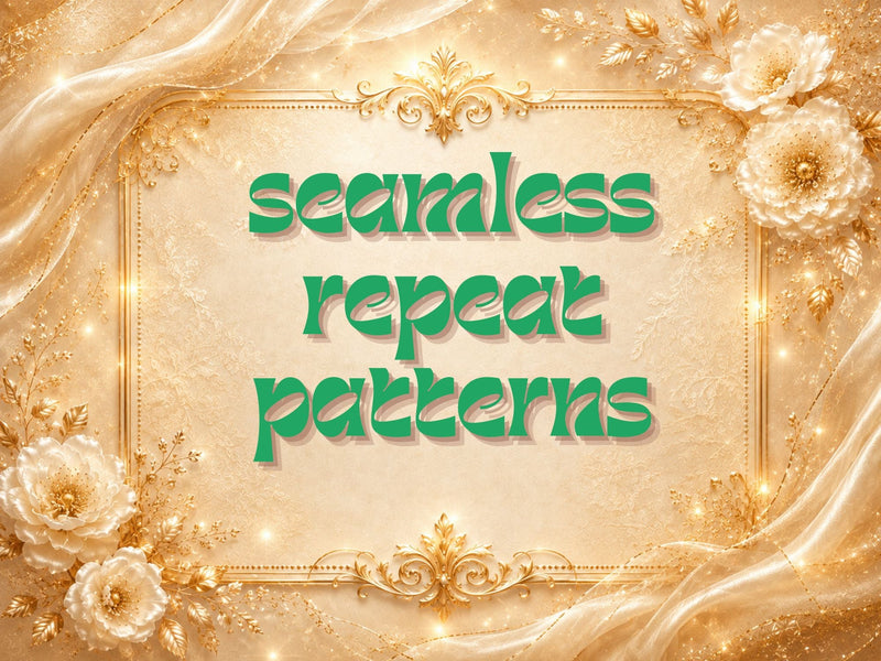 SEAMLESS REPEAT PATTERNS-PRNL