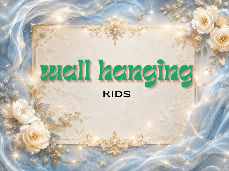 KIDS WALL HANGING-COM