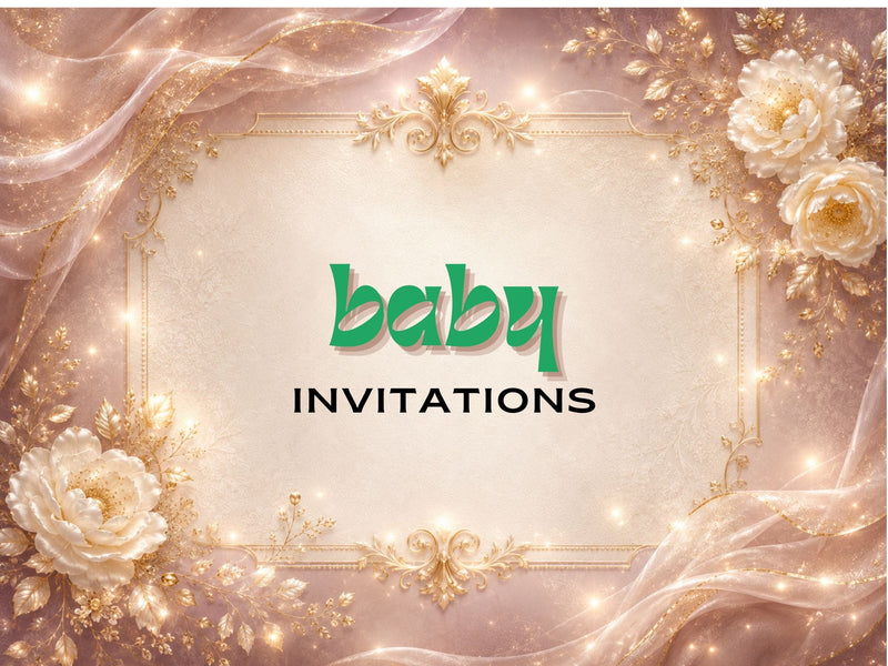 BABY INVITATIONS-PRNL