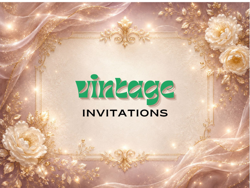VINTAGE INVITATIONS-COM