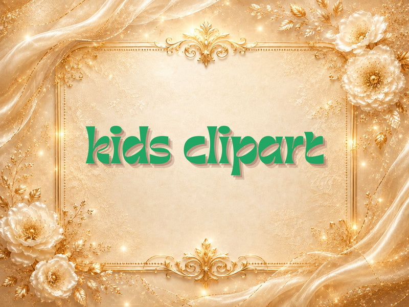 KIDS CLIPART-PRNL