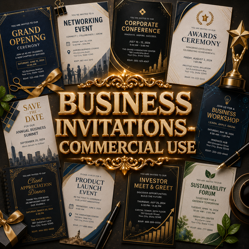 Business Invitations-com