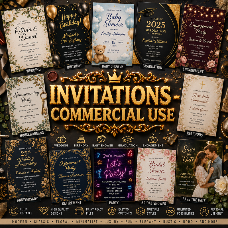 Invitations-commercial