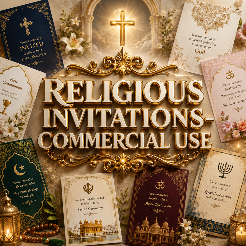 Religious Invitations-Com.