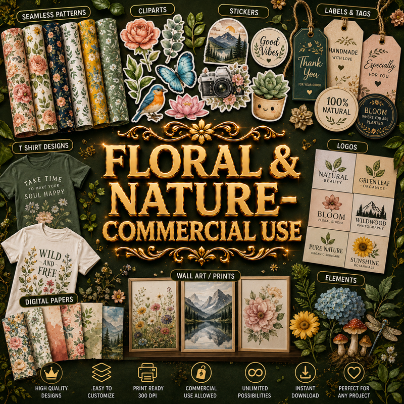 floral & nature com.