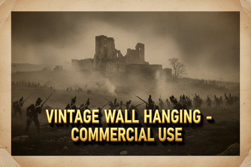 Vintage Wall Hanging-commercial