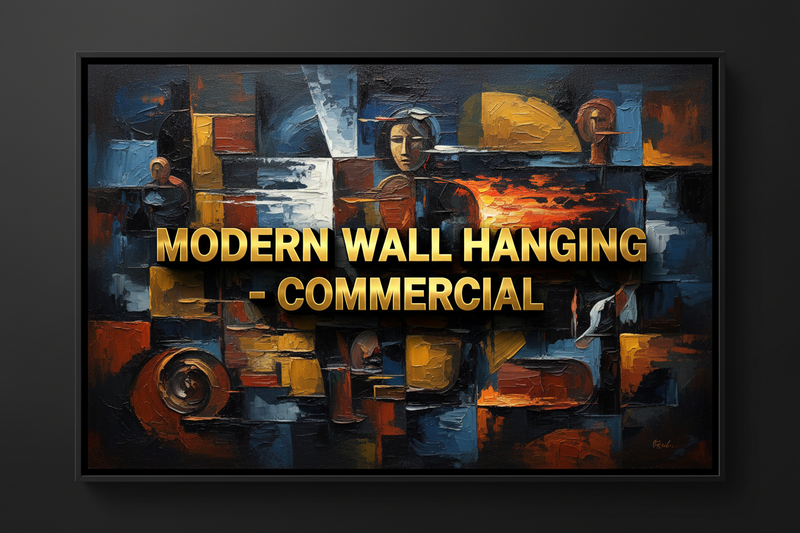 Modern Wall Hanging-commercial