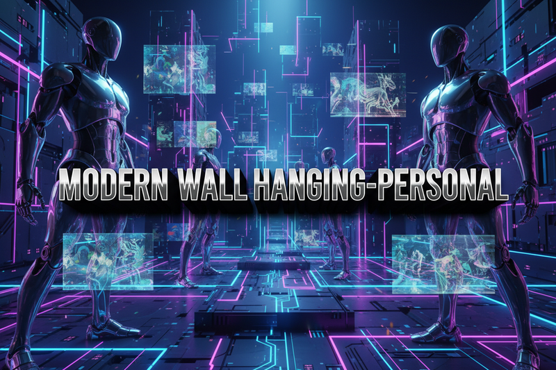 Modern Wall Hanging-personal