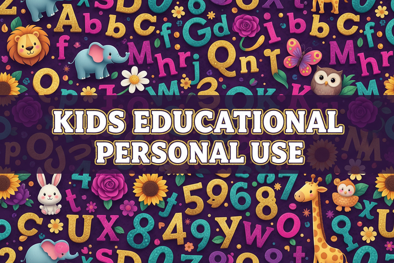 Kids Educational-personal