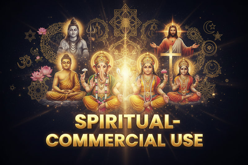 spiritual -commercial