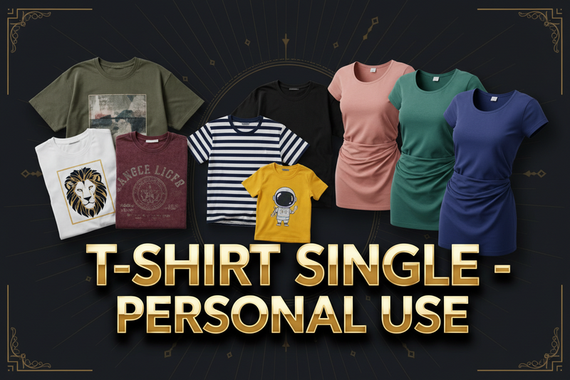 T Shirt design -single