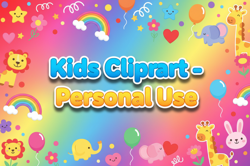Kids Clipart-personal