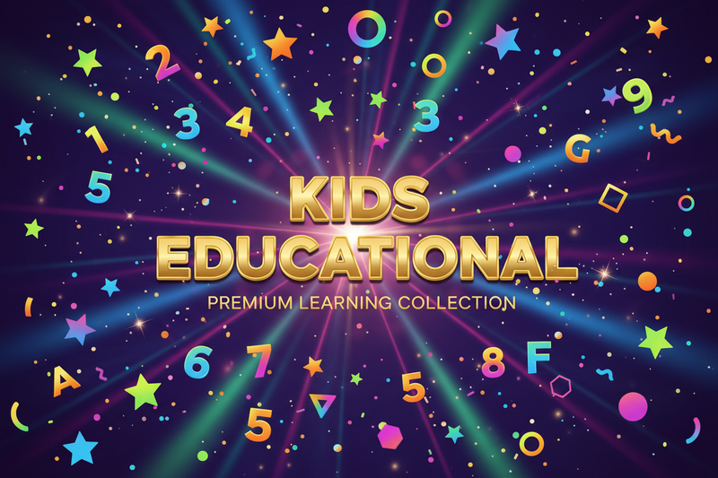 Kids Educational-commercial