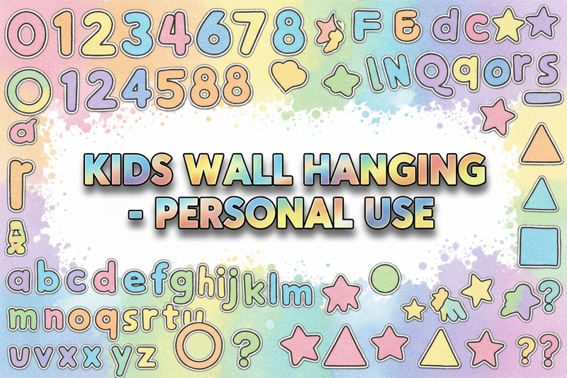 Kids Wall Hanging-personal