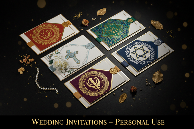 Wedding Invitations-PRNL