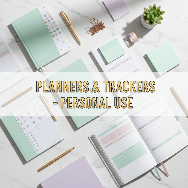 planners & trackers prnl