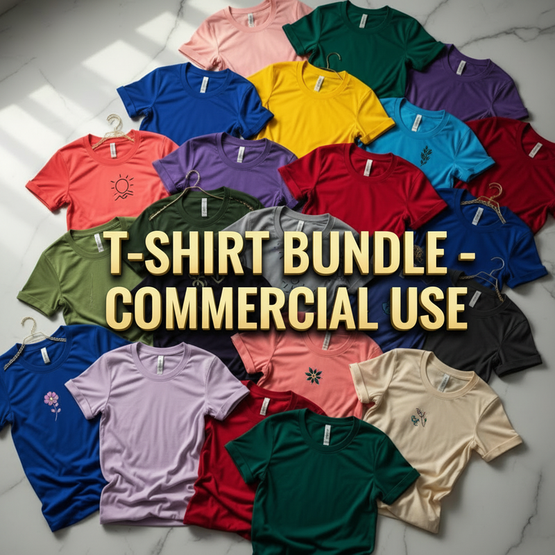 t-shirt bundle com.