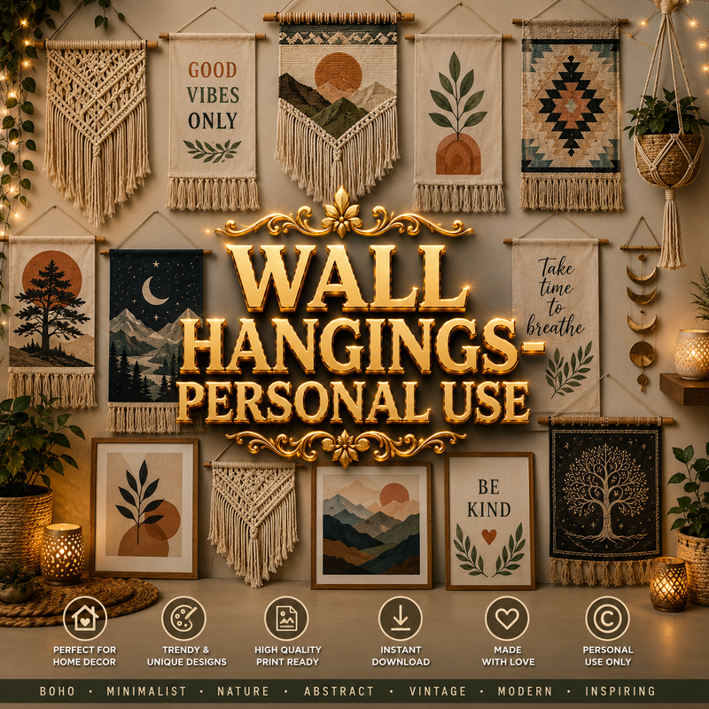 Wall Hangings-personal