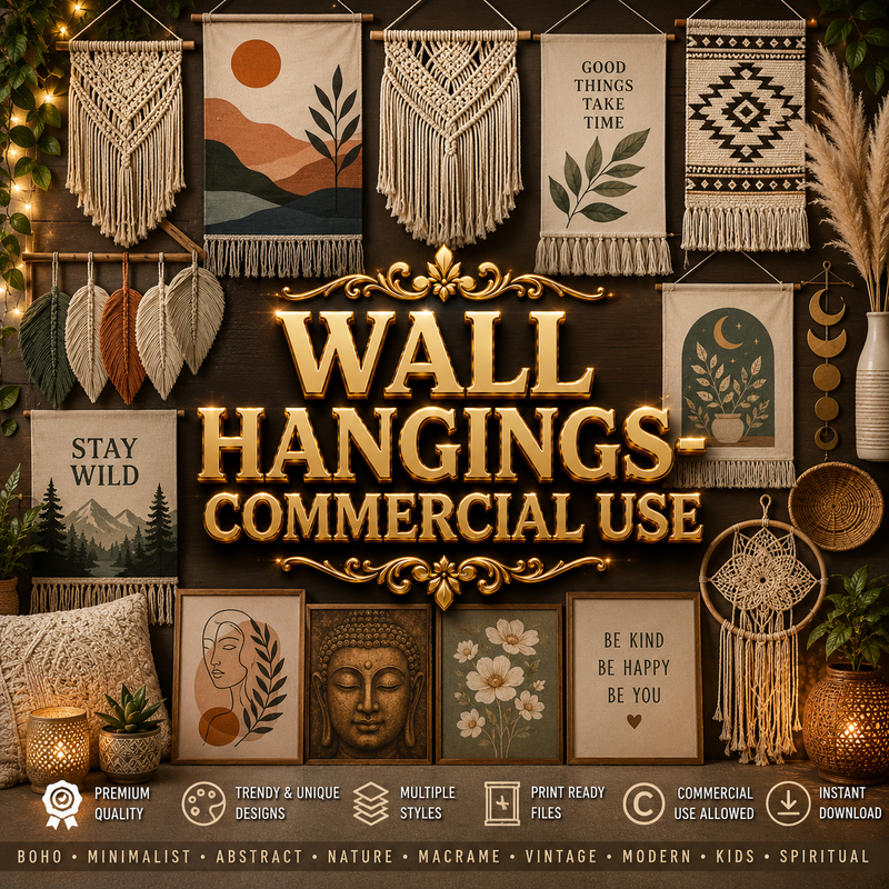 wall hangings-commercial