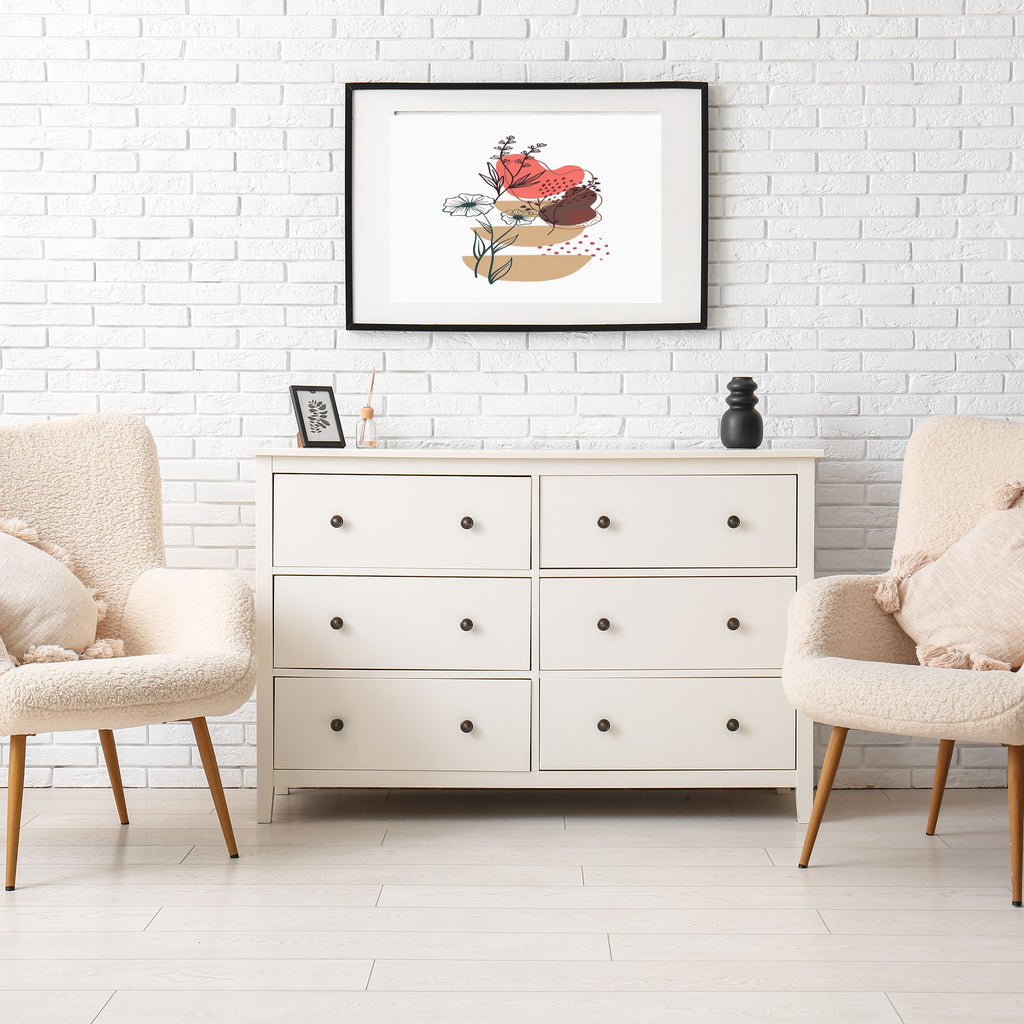 Modern Neutral Wall Art Printable | Luxury Minimalist Decor |modern wall decor| Printable Gallery Wall Set | Scandinavian Home Aesthetic|m51