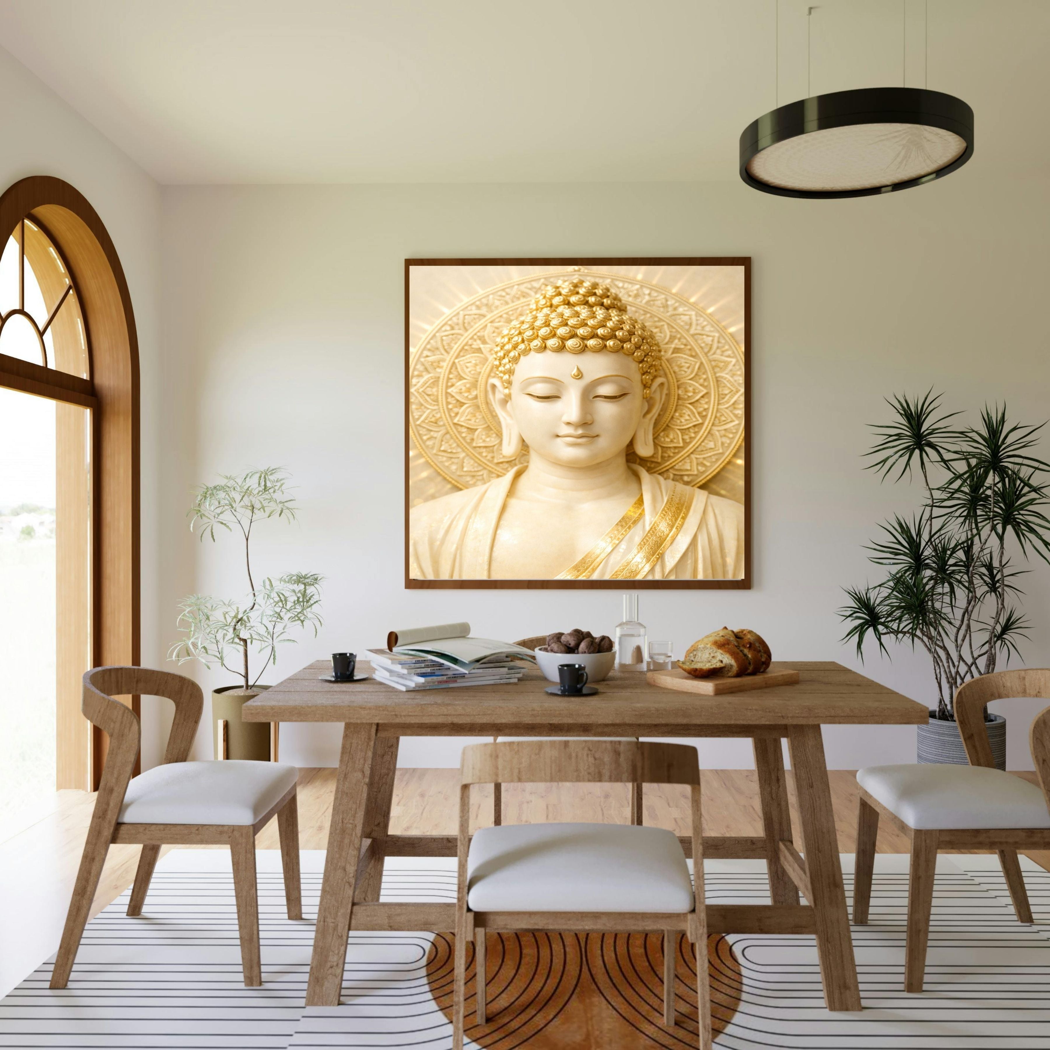 Commercial Use Lord Buddha Wall Art Printable | Zen Meditation Decor | Buddhist Wall Hanging | Spiritual Home Decor | Mindfulness Artwork | Instant Download|sp88c