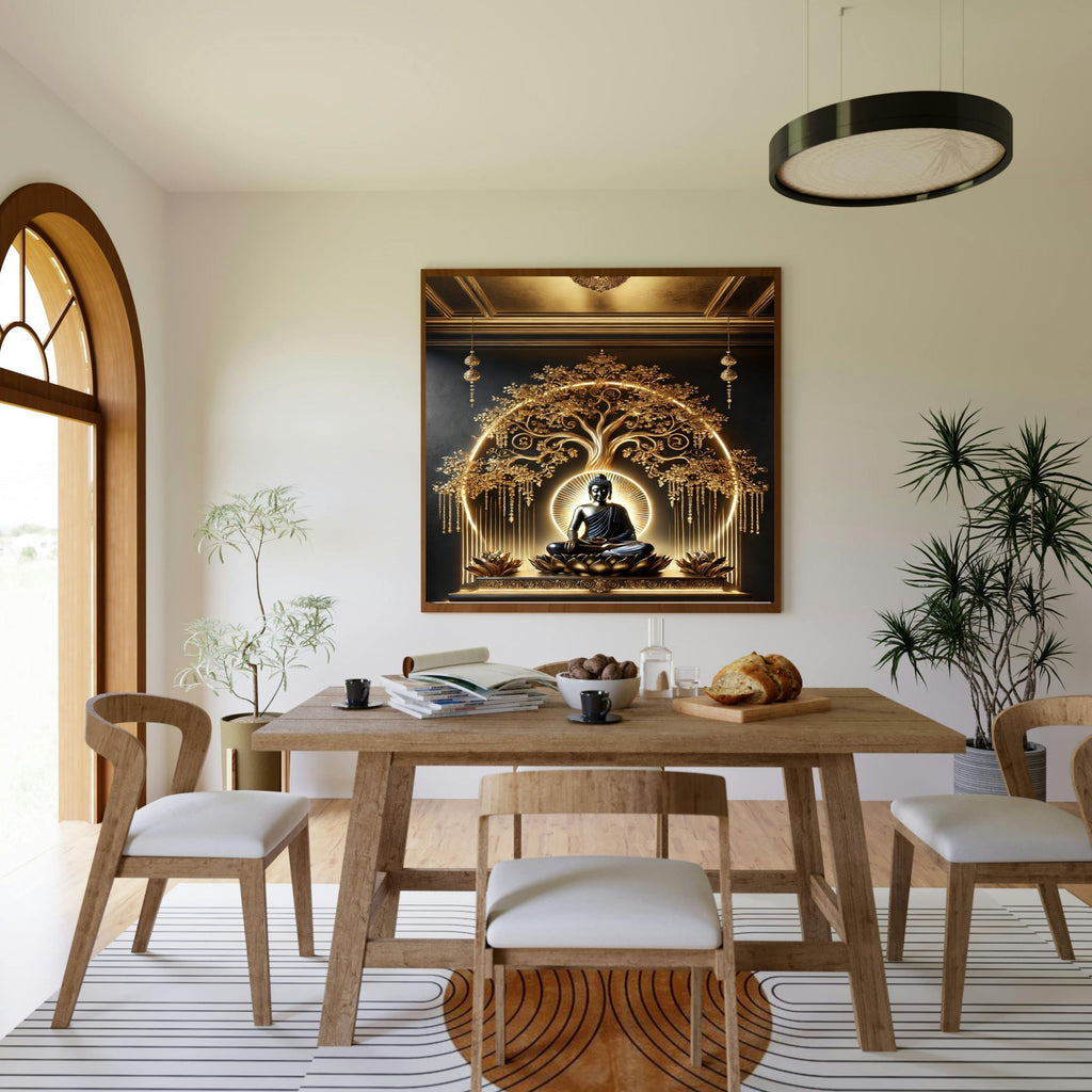 Commercial Use Lord Buddha Wall Art Printable | Zen Meditation Decor | Buddhist Wall Hanging | Spiritual Home Decor | Mindfulness Artwork | Instant Download|sp81c