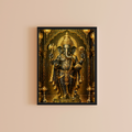 Lord Ganesha Wall Art Printable | Ganapathi Digital Download | Hindu God Decor | Spiritual Poster | Ganesh Chaturthi Gift | 11 Sizes Included|sp5