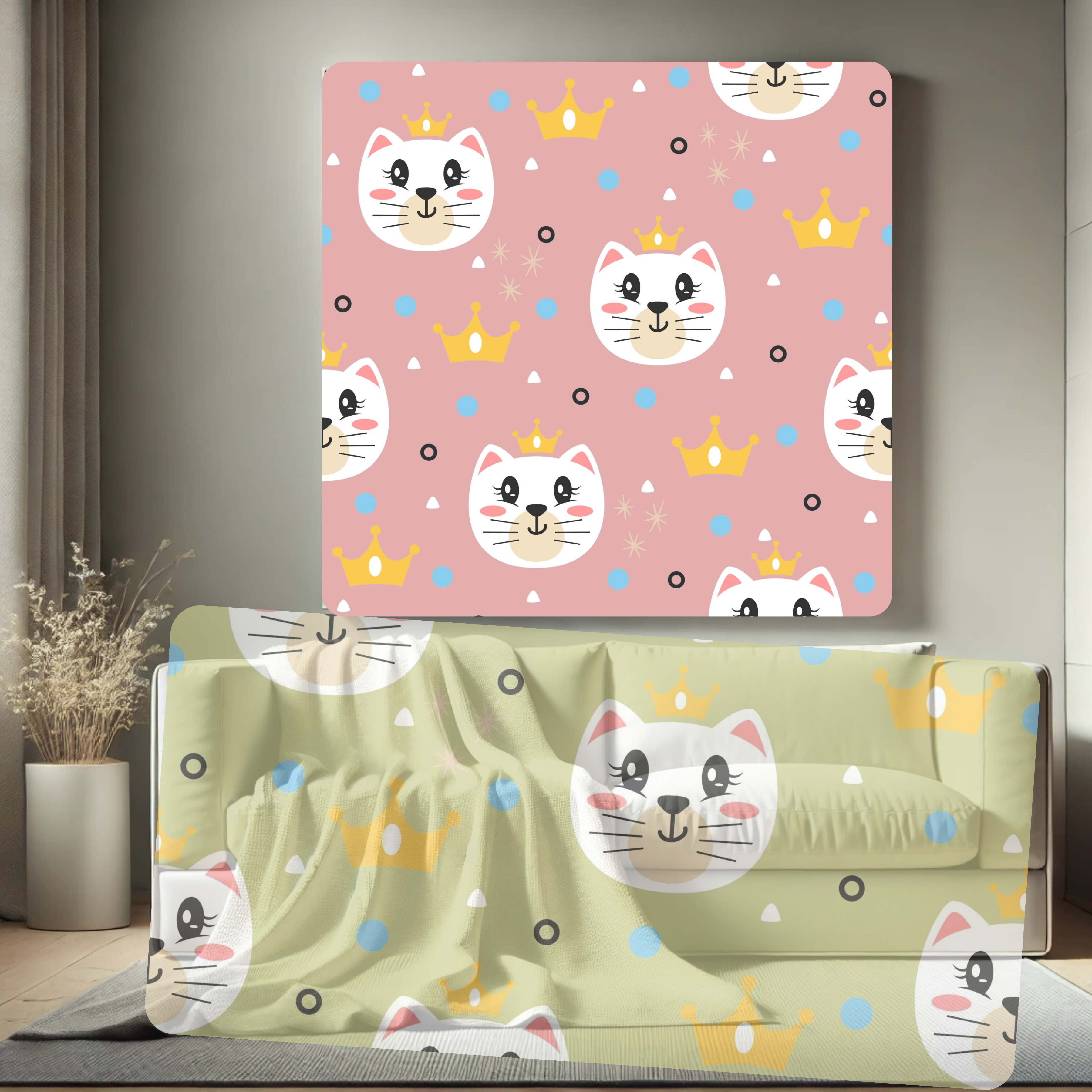 Commercial Use Kids Animal Seamless Pattern Bundle, Cute Cartoon Digital Paper, Nursery Backgrounds, POD, Fabric &amp; Packaging Design|113c