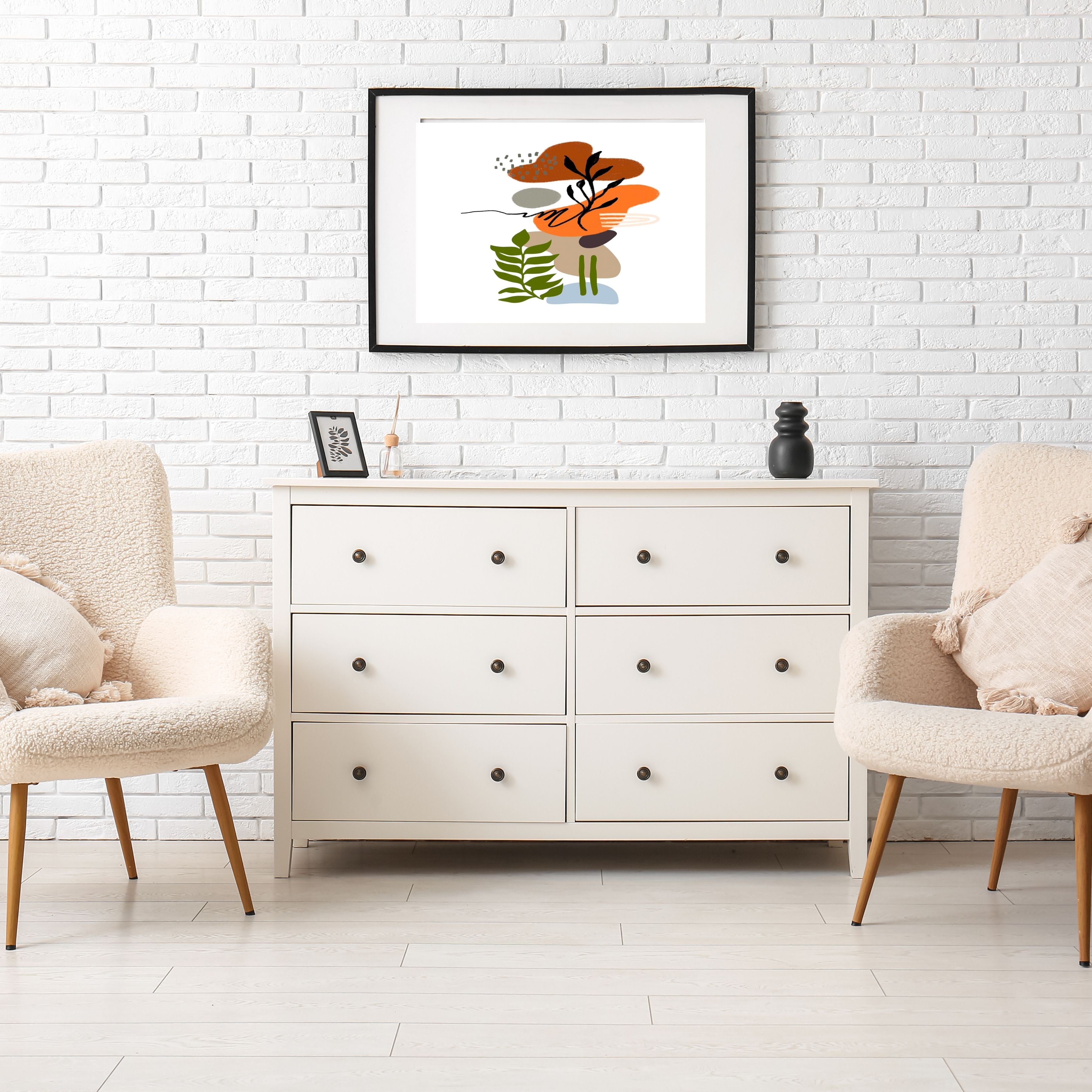 Commercial use Modern Wall Art Printable, Minimalist Wall Decor, Abstract modern Art Print, Neutral Aesthetic Wall Hanging, Living Room Bedroom Decor, Gallery Wall Art, Instant Download|m55c