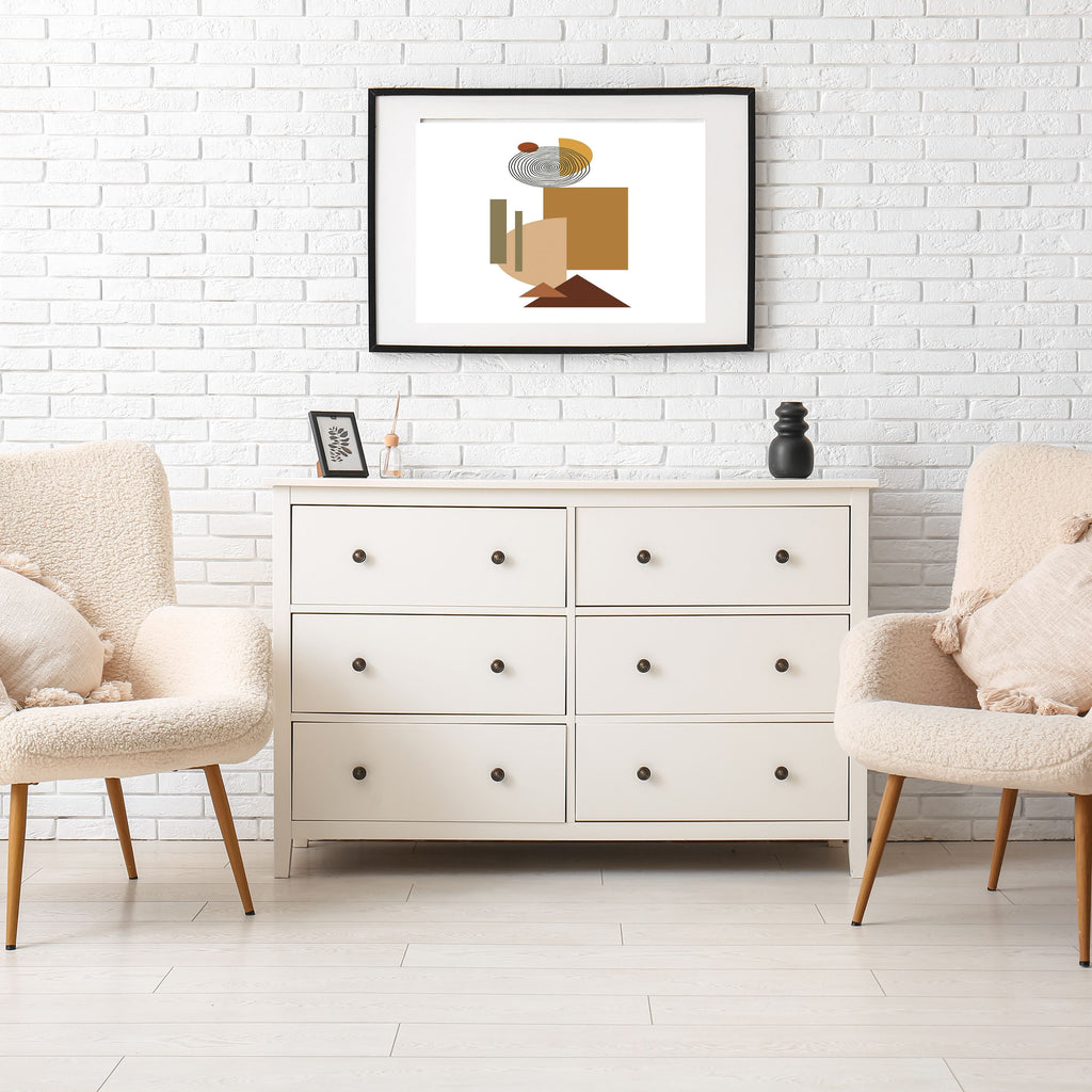 Modern boho Neutral Wall Art Printable | Luxury Minimalist Decor |modern boho wall decor| Printable Gallery Wall Set | Scandinavian Home Aesthetic|m54