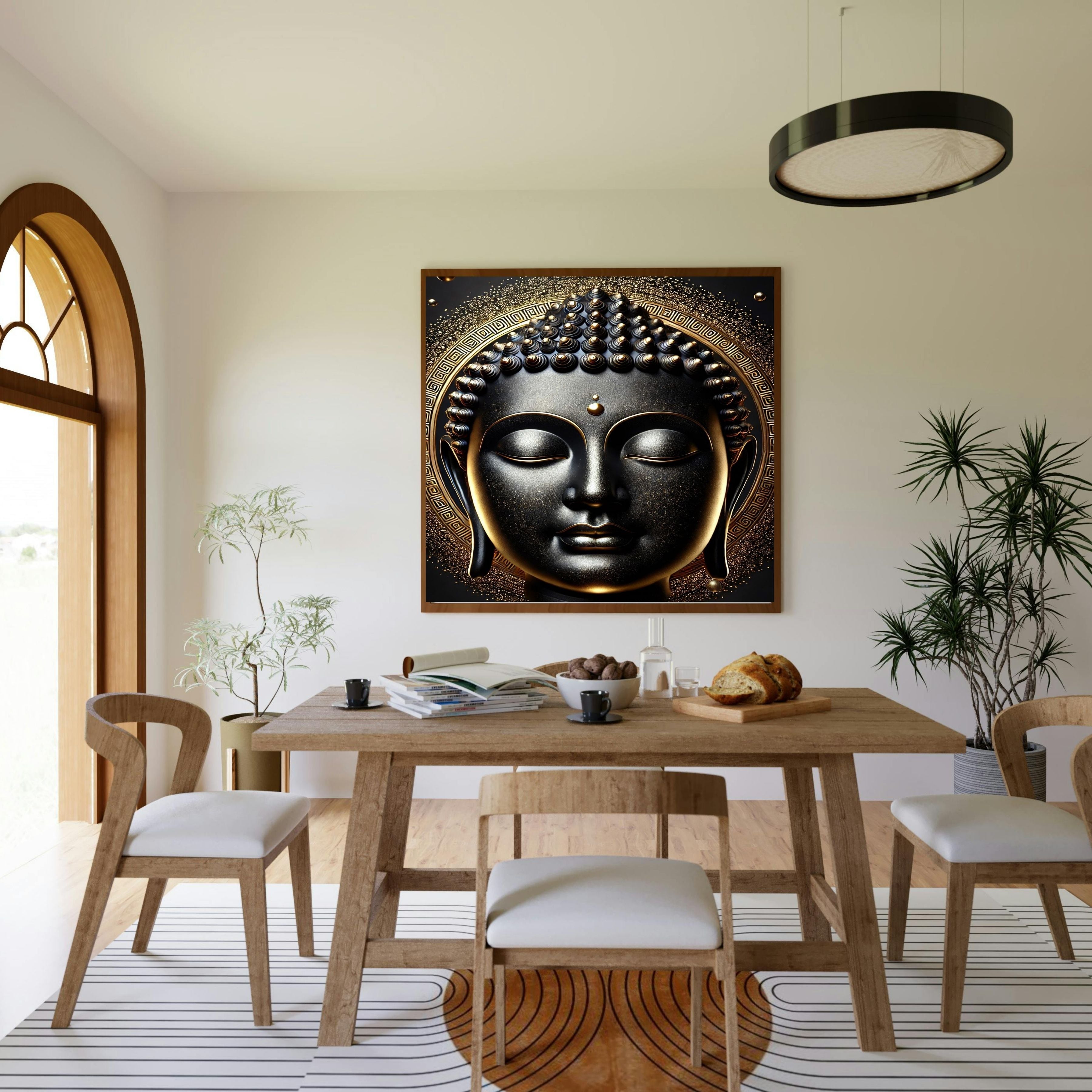 Lord Buddha Printable Wall Art, Zen Buddha Poster, Meditation Room Decor, Buddhist Wall Hanging, Spiritual Digital Download, Peaceful Home Decor|sp86