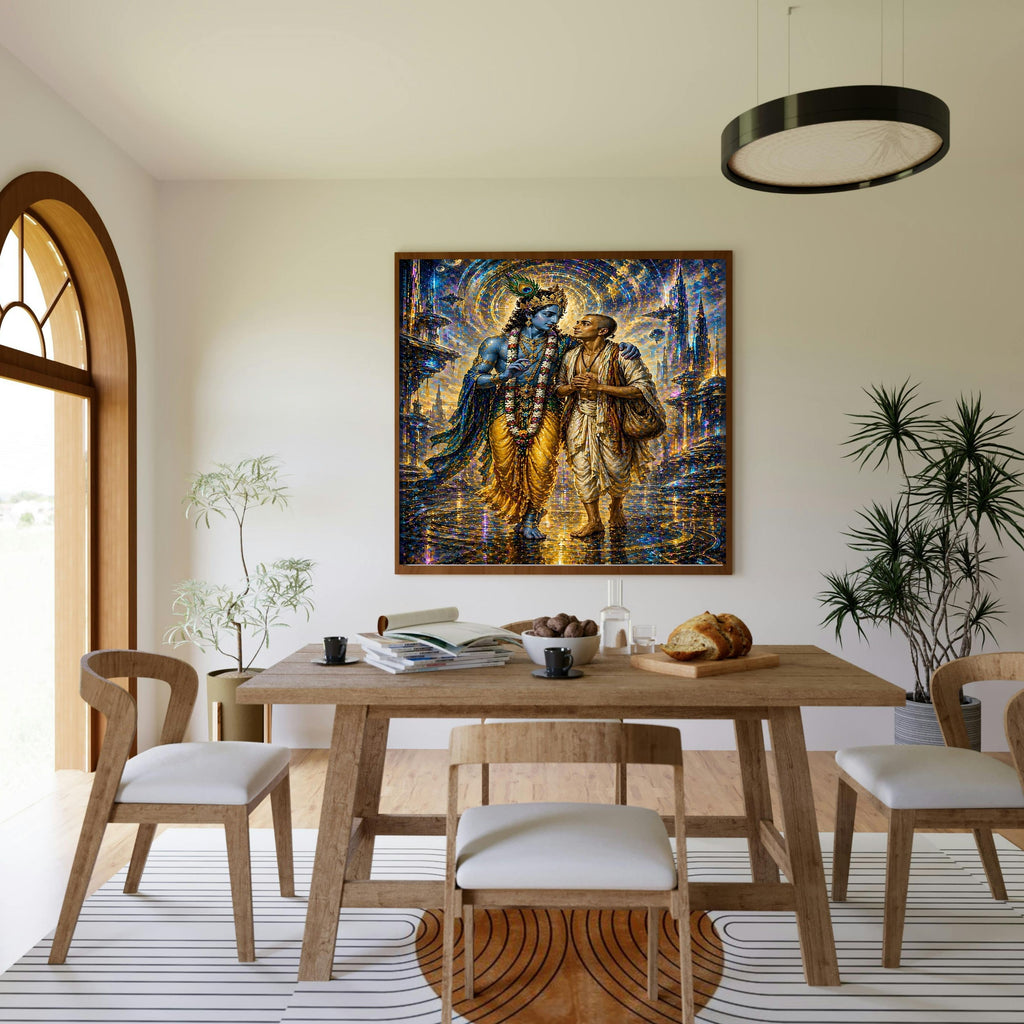 Commercial Use Lord Krishna Wall Art Bundle | Hindu Printable Decor | Commercial Use License Included | Spiritual Home Decor | Pooja Room Prints | Digital Download|sp70c