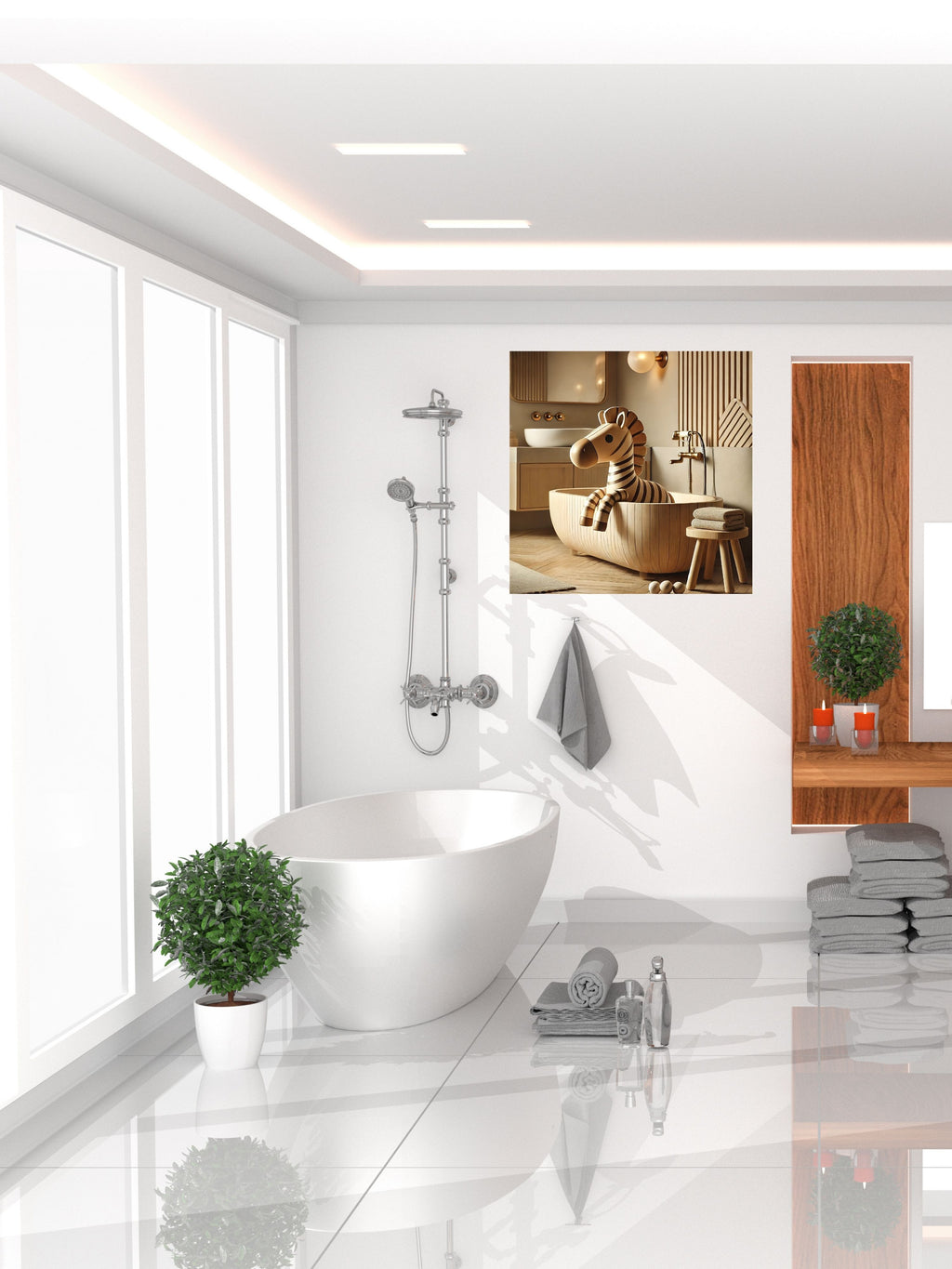 Commercial use Bathroom Wall Art Printable Bundle (Commercial Use) | 11+ Sizes Included | Bathroom Wall Hanging Decor | Modern Bathroom Posters | Commercial License Included | Instant Download|kwd47c
