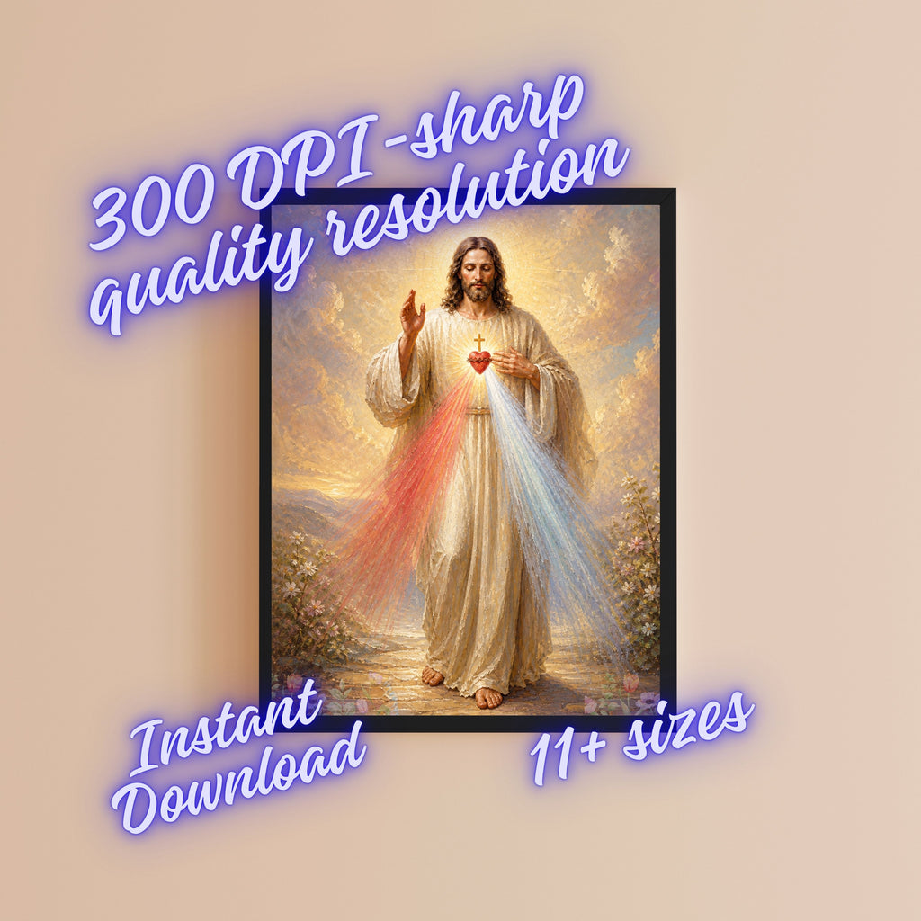 Jesus Wall Art Printable Set, Christian Nursery Decor, Bible Story Prints, Jesus with Children, Good Shepherd, Baptism, Faith Gift|sp44