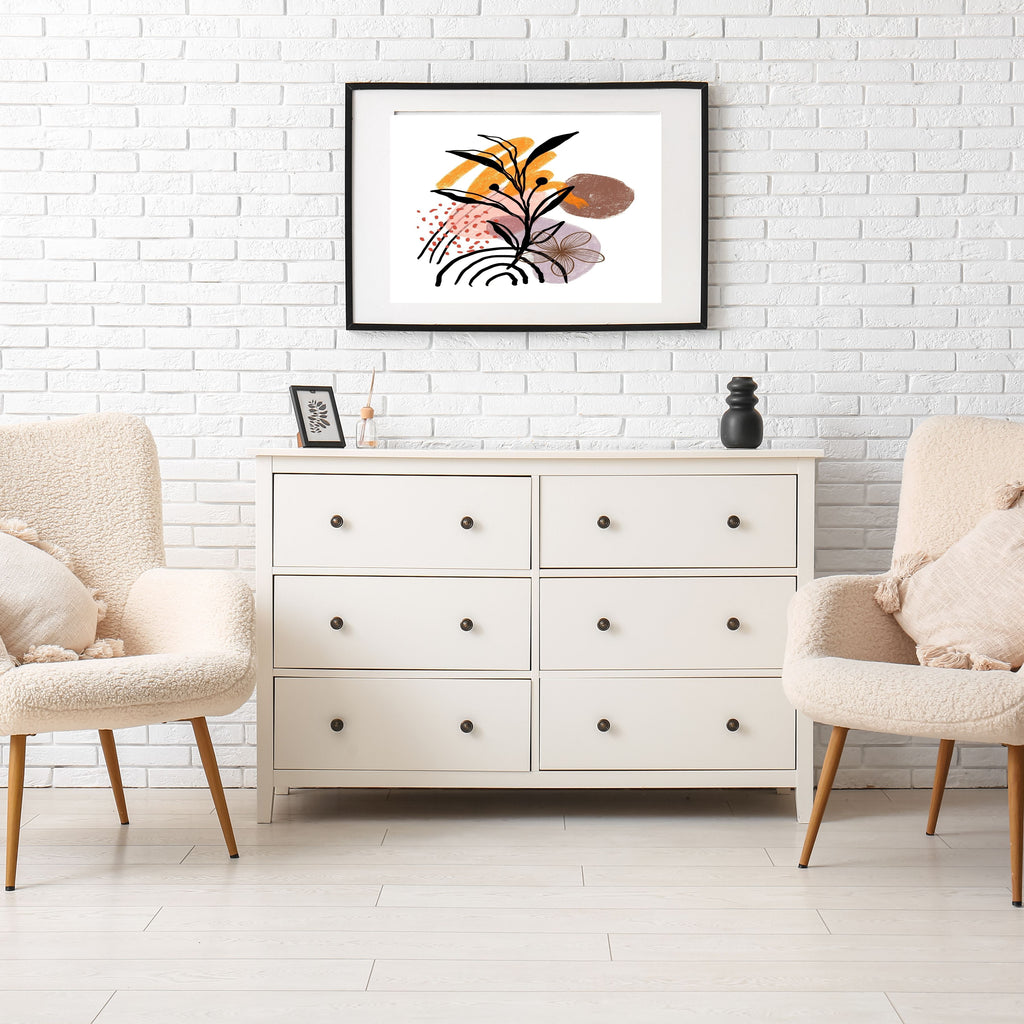 Modern Neutral Wall Art Printable | Luxury Minimalist Decor |modern wall decor| Printable Gallery Wall Set | Scandinavian Home Aesthetic|m44