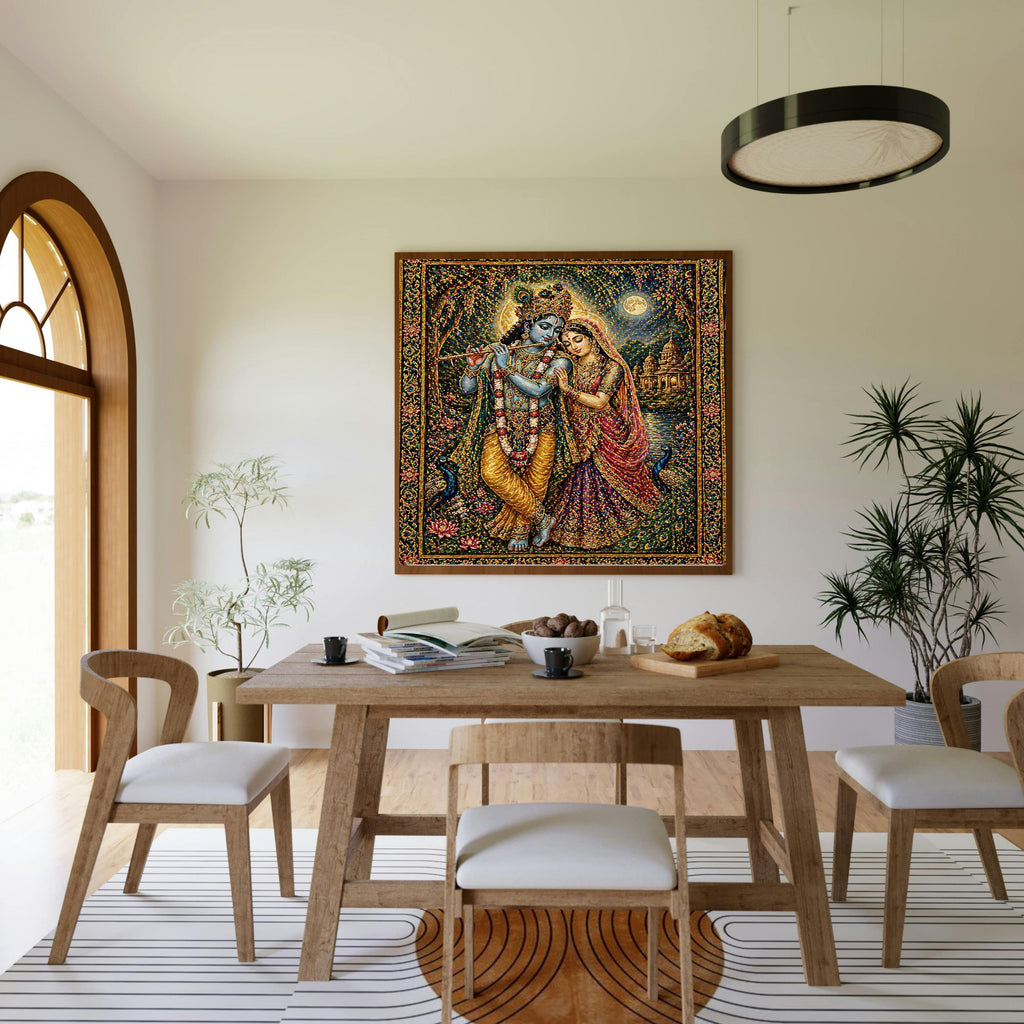 Commercial Use Lord Krishna Wall Art Bundle | Hindu Printable Decor | Commercial Use License Included | Spiritual Home Decor | Pooja Room Prints | Digital Download|sp76c