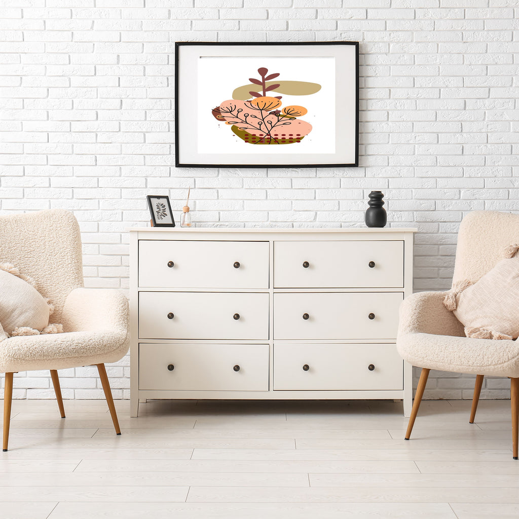 Modern Neutral Wall Art Printable | Luxury Minimalist Decor |modern boho wall decor| Printable Gallery Wall Set | Scandinavian Home Aesthetic|m52