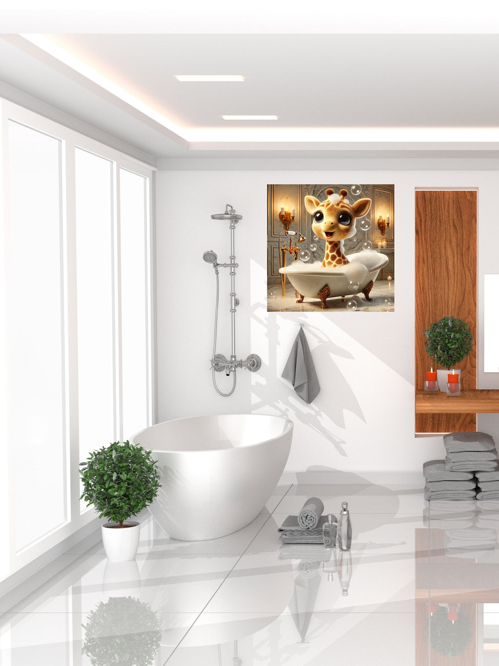 Commercial use Bathroom Wall Art Printable Bundle (Commercial Use) | 11+ Sizes Included | Bathroom Wall Hanging Decor | Modern Bathroom Posters | Commercial License Included | Instant Download|kwd42c