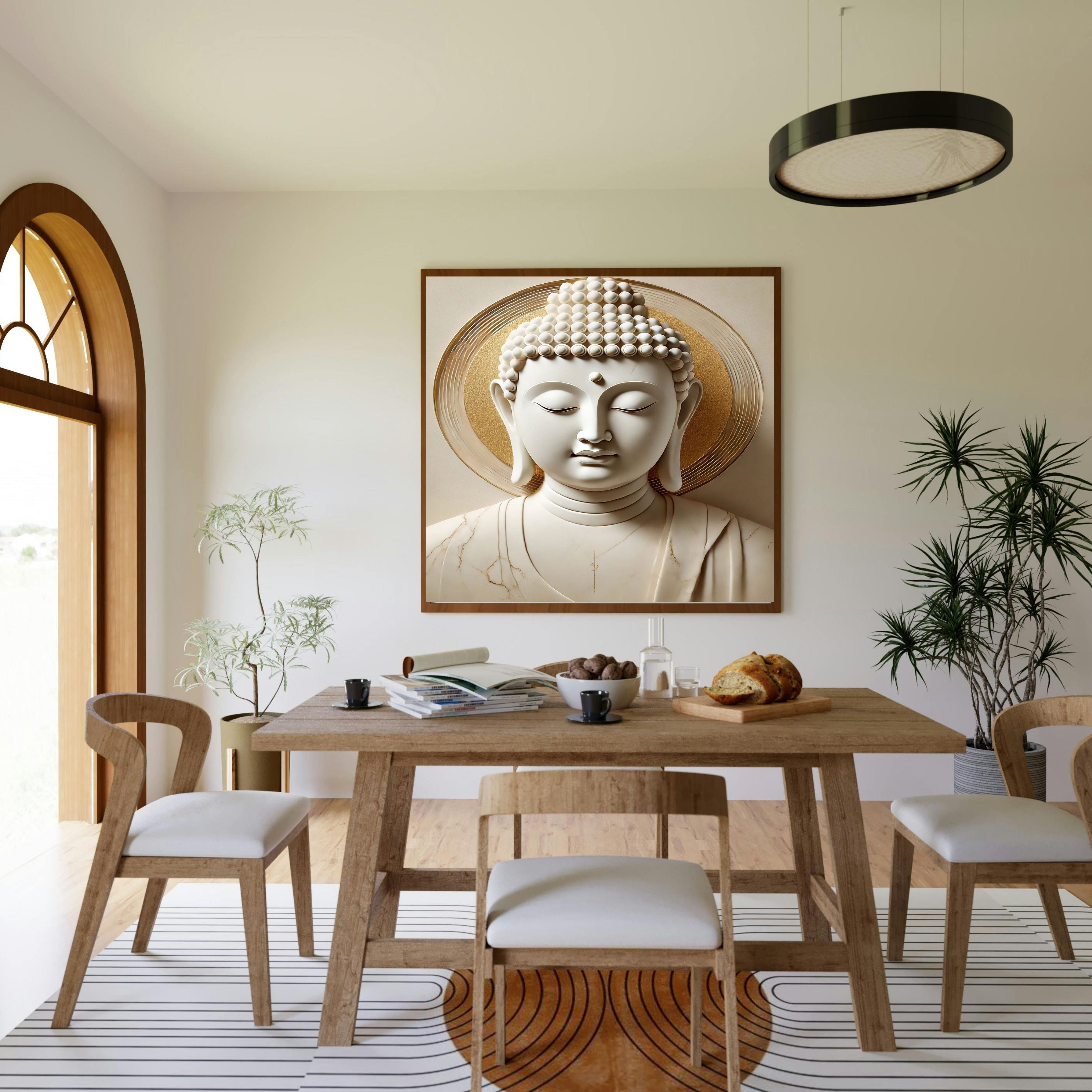 Lord Buddha Printable Wall Art, Zen Buddha Poster, Meditation Room Decor, Buddhist Wall Hanging, Spiritual Digital Download, Peaceful Home Decor|sp87