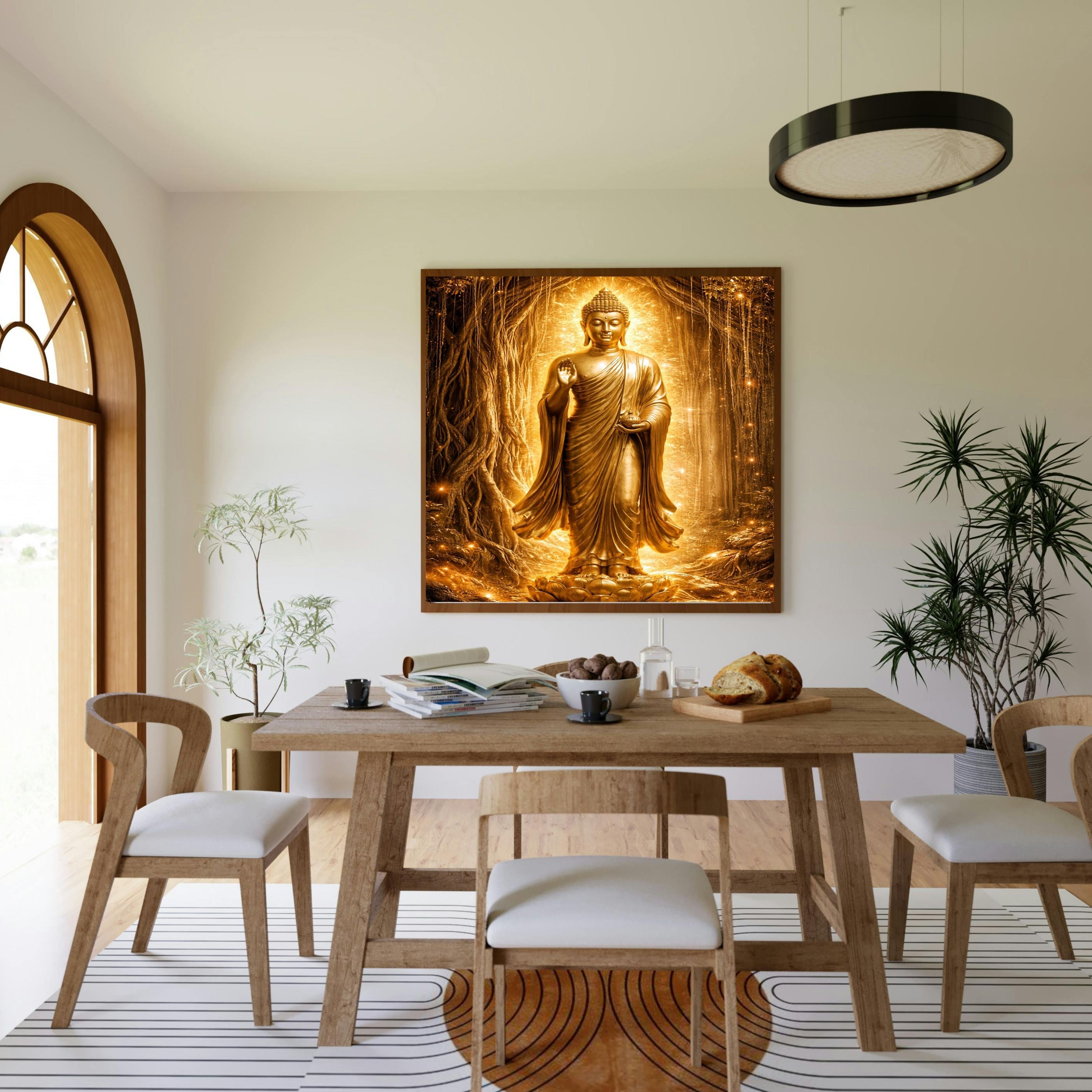 Lord Buddha Printable Wall Art, Zen Buddha Poster, Meditation Room Decor, Buddhist Wall Hanging, Spiritual Digital Download, Peaceful Home Decor|sp79