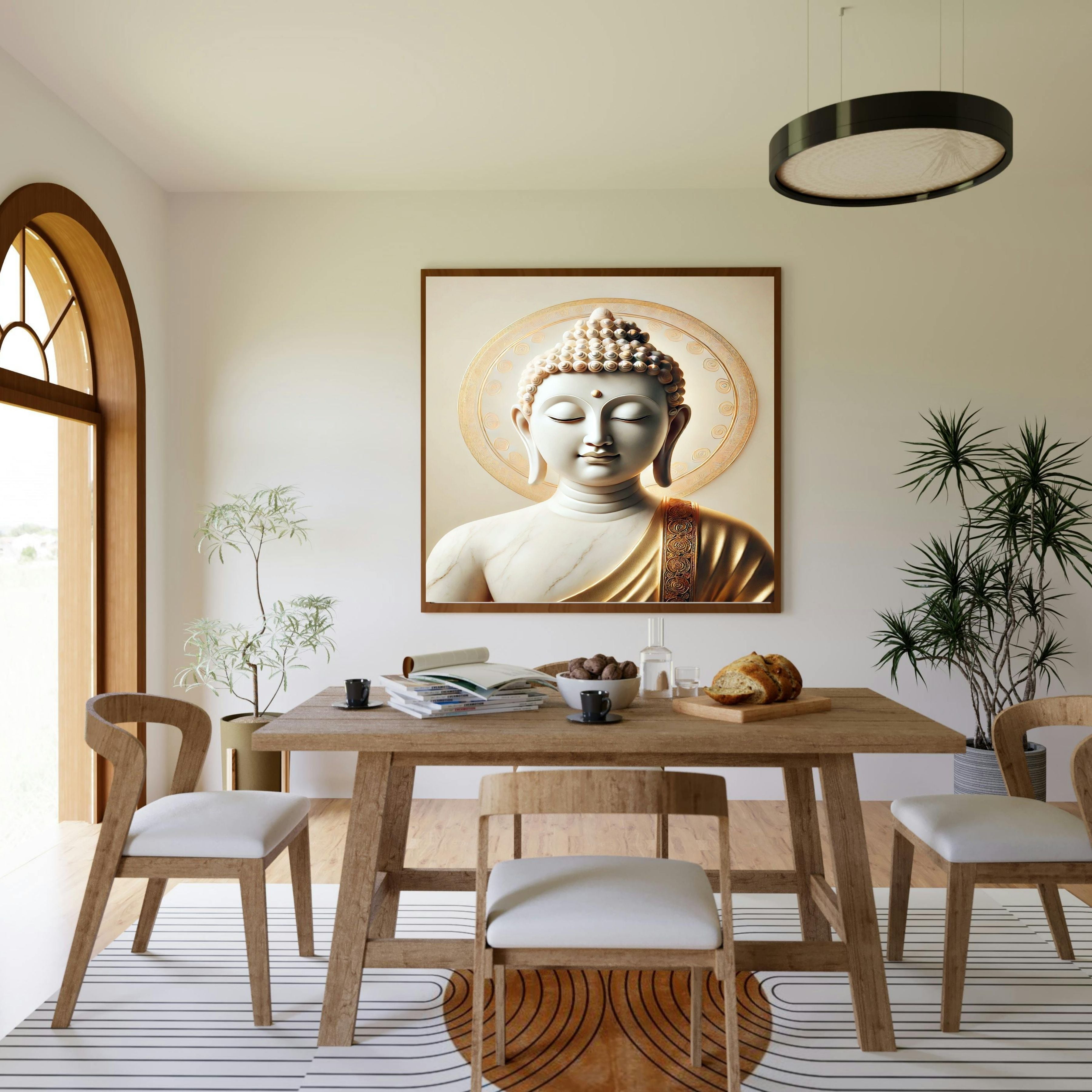 Lord Buddha Printable Wall Art, Zen Buddha Poster, Meditation Room Decor, Buddhist Wall Hanging, Spiritual Digital Download, Peaceful Home Decor|sp90