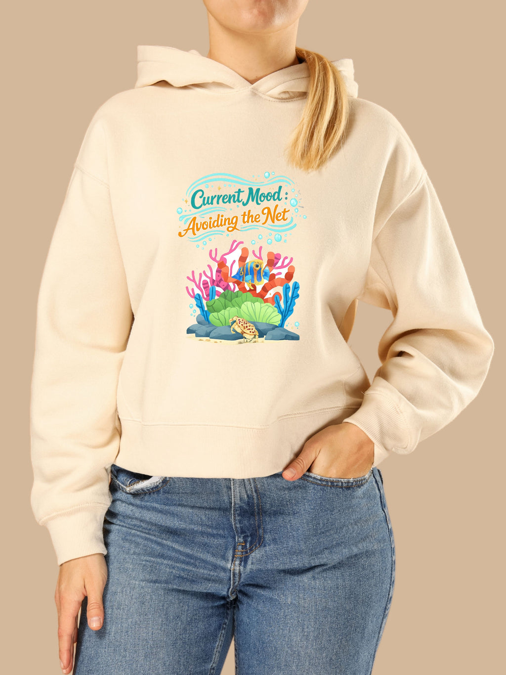 Under The Sea PNG, Ocean T-Shirt Design, Sea Life Graphic, Beach Lover Gift, Marine Life PNG, Coastal Aesthetic, Print On Demand Design, Digital Download|gr30-15