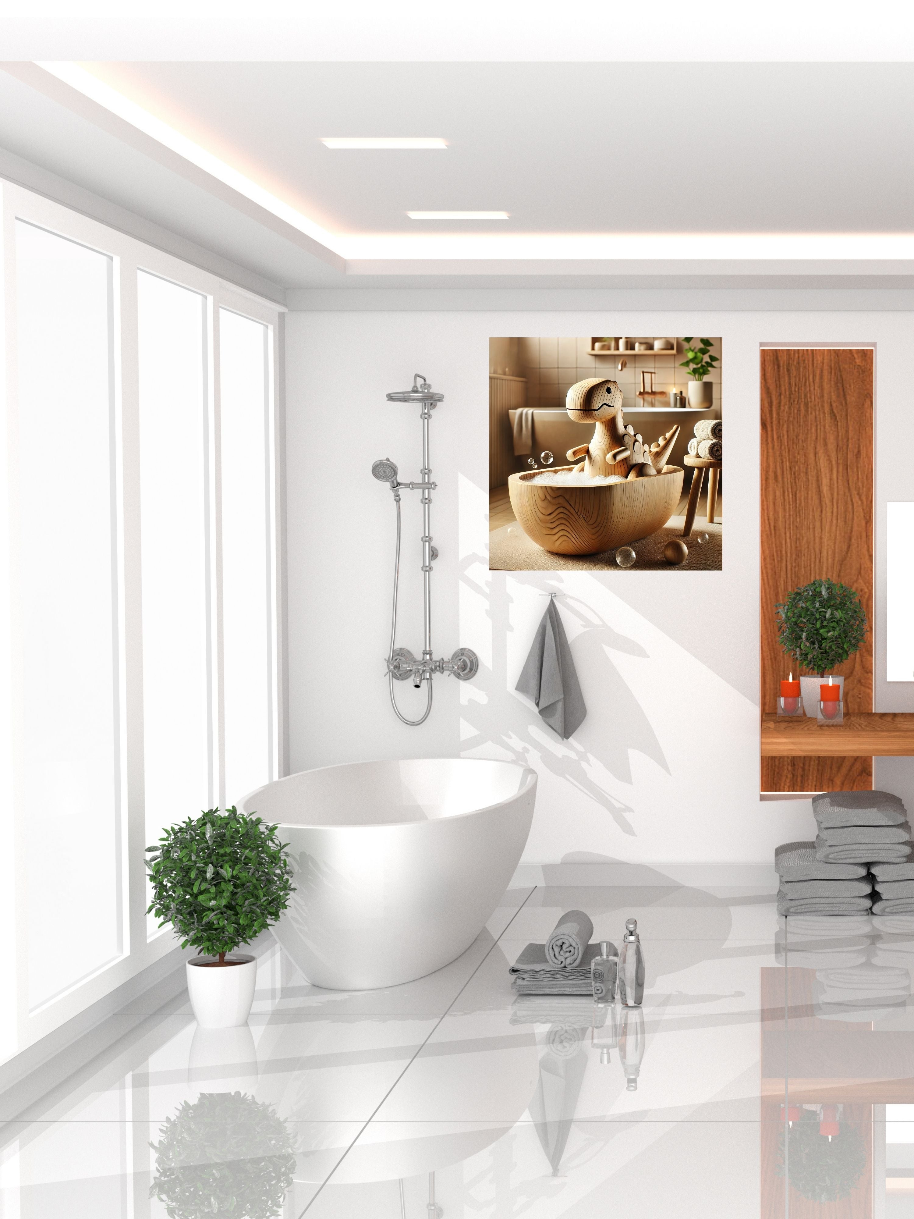 Commercial use Bathroom Wall Art Printable Bundle (Commercial Use) | 11+ Sizes Included | Bathroom Wall Hanging Decor | Modern Bathroom Posters | Commercial License Included | Instant Download|kwd55c