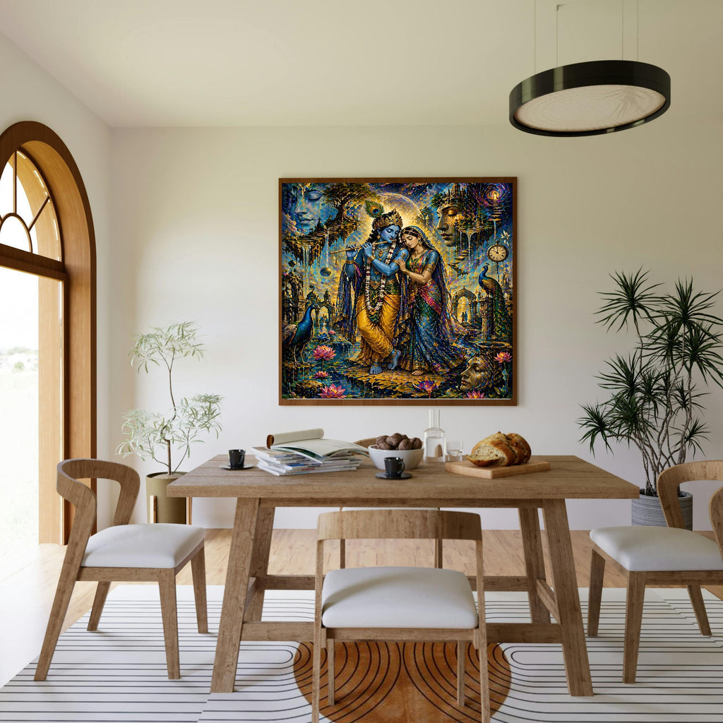 Commercial Use Lord Krishna Wall Art Bundle | Hindu Printable Decor | Commercial Use License Included | Spiritual Home Decor | Pooja Room Prints | Digital Download|sp66c