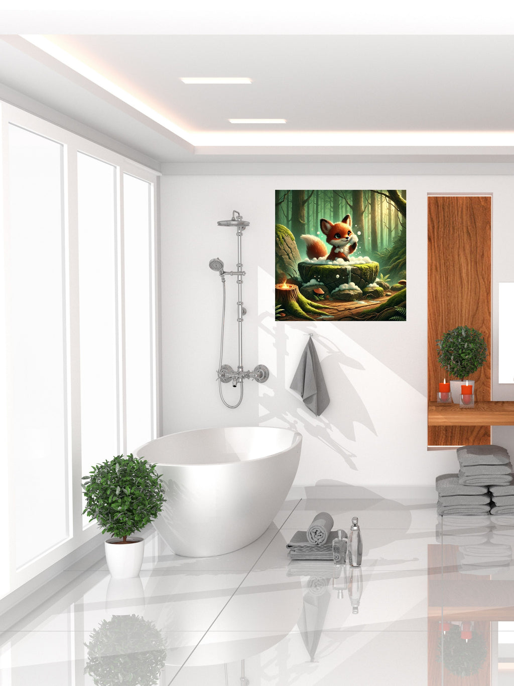 Bathroom Wall Art Printable Bundle | 11+ Sizes Included | Bathroom Wall Hanging Decor | Modern Bathroom Posters  | Instant Download|kwd49