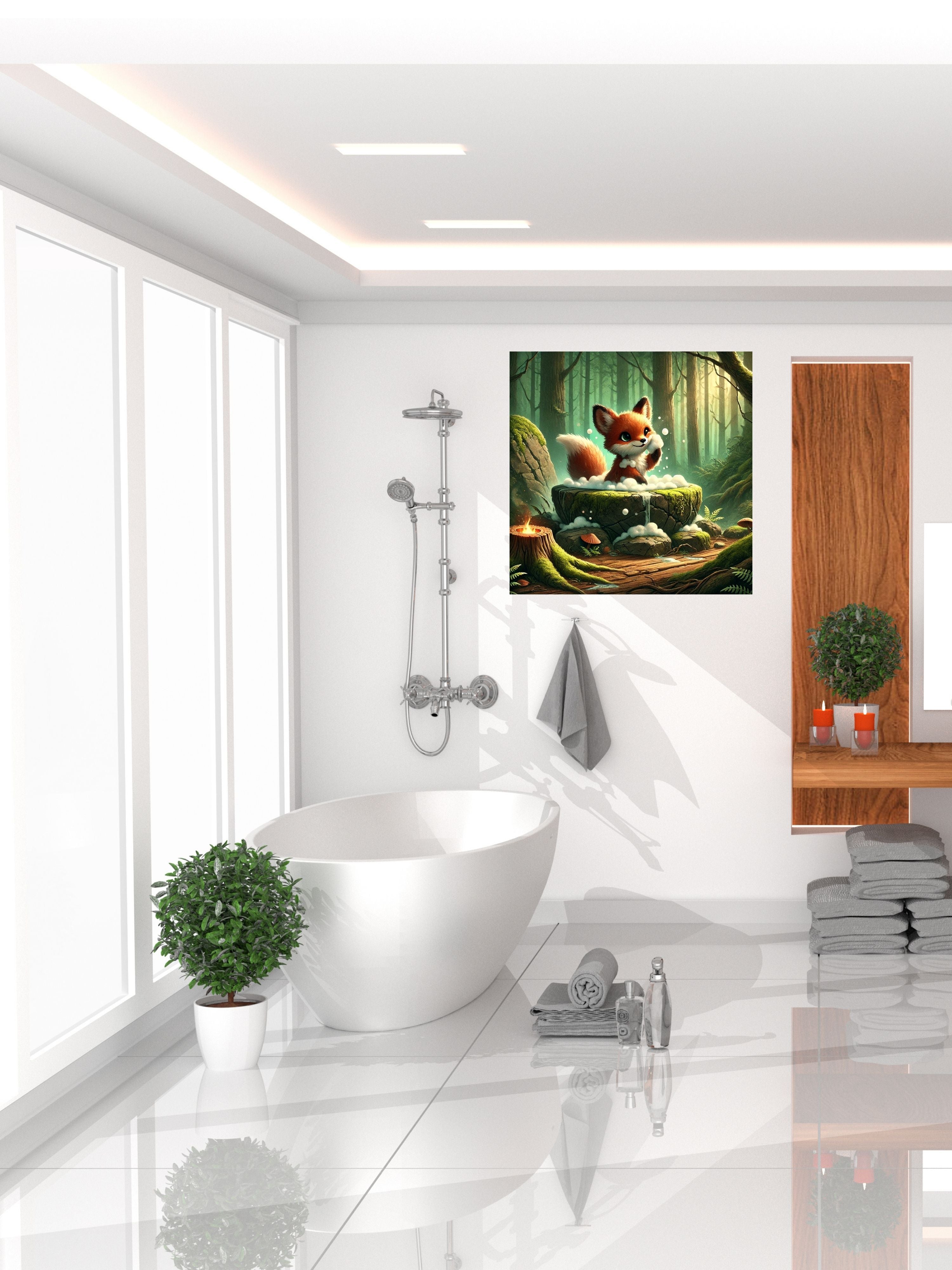 Bathroom Wall Art Printable Bundle | 11+ Sizes Included | Bathroom Wall Hanging Decor | Modern Bathroom Posters  | Instant Download|kwd49