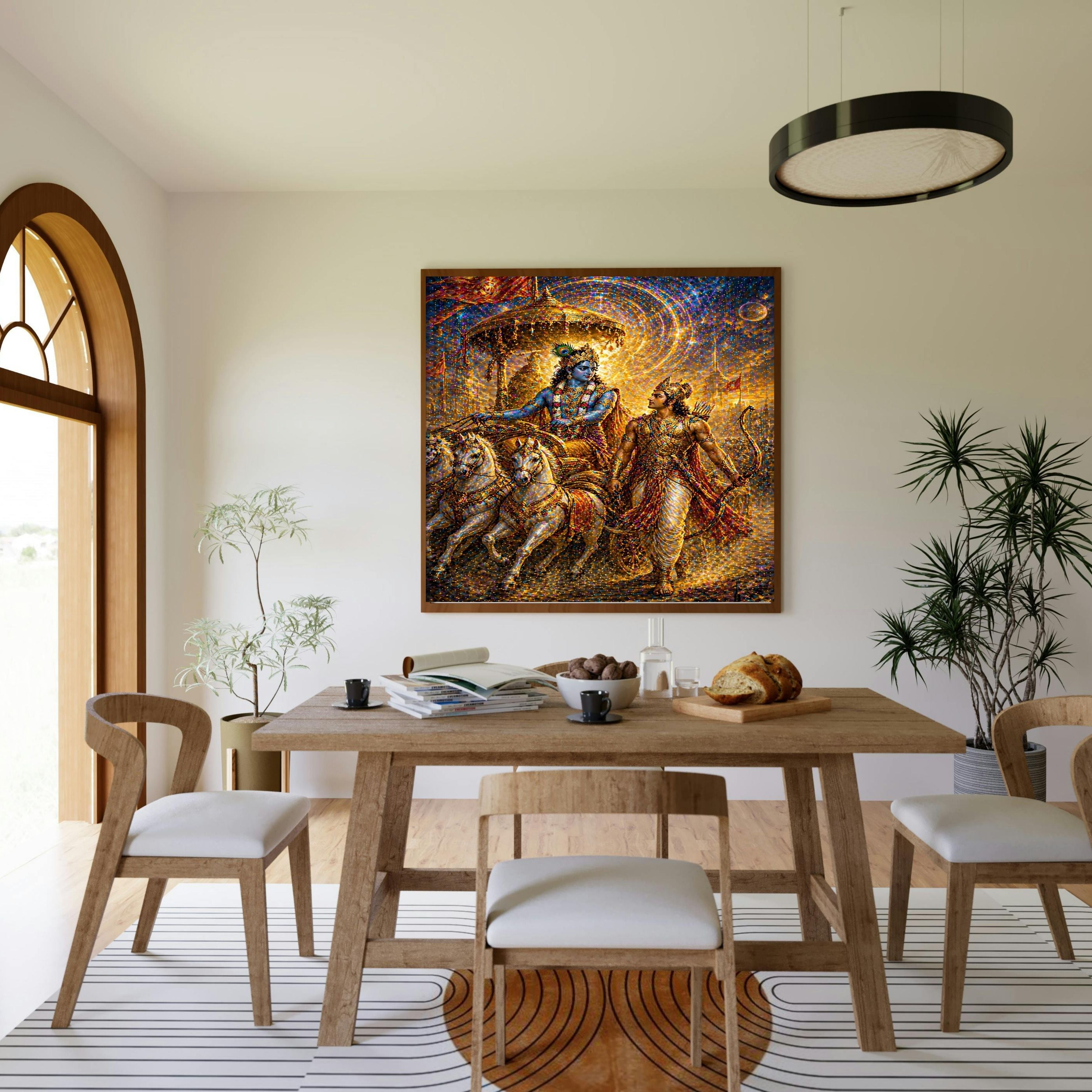 Commercial Use Lord Krishna Wall Art Bundle | Hindu Printable Decor | Commercial Use License Included | Spiritual Home Decor | Pooja Room Prints | Digital Download|sp73c