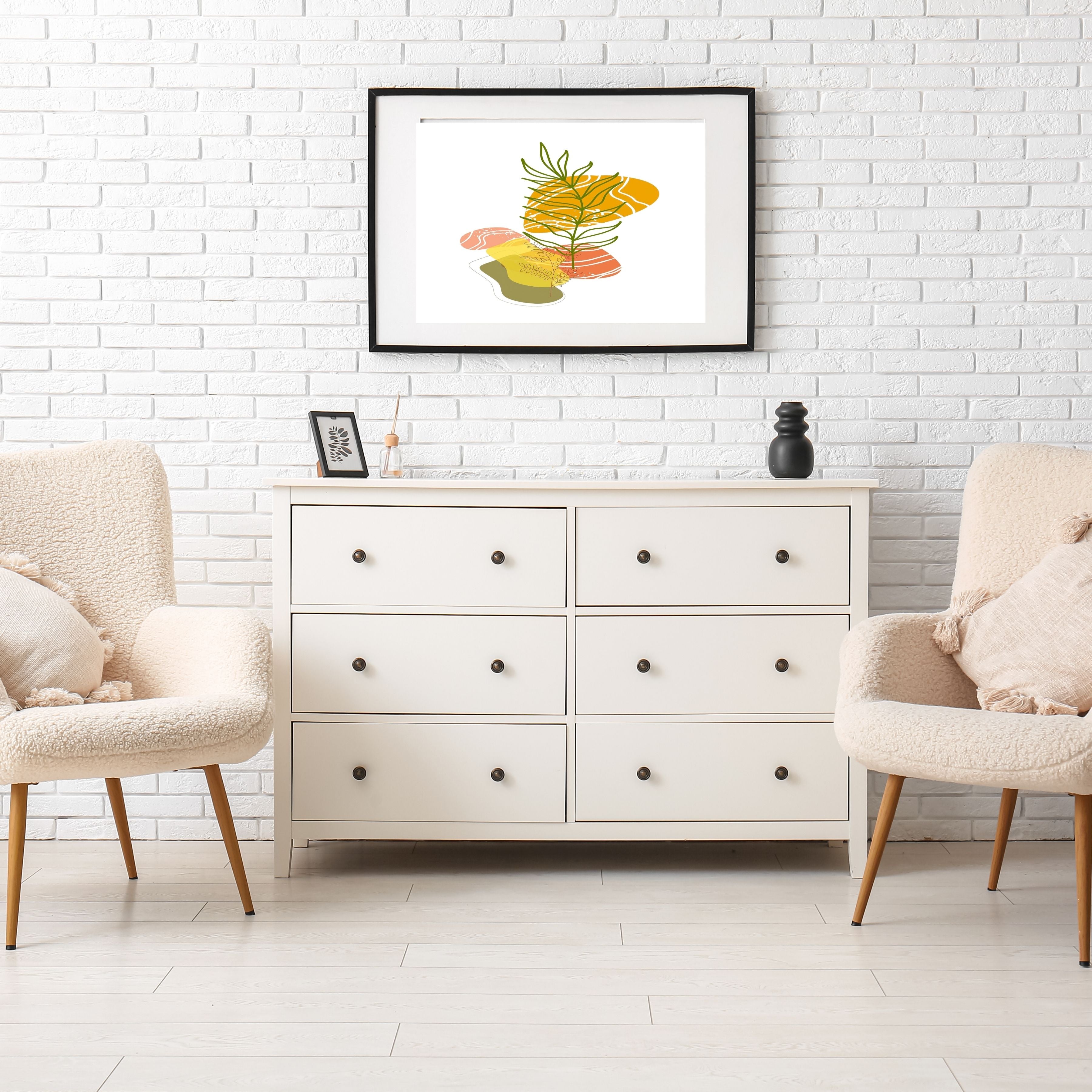 Modern Neutral Wall Art Printable | Luxury Minimalist Decor |modern wall decor| Printable Gallery Wall Set | Scandinavian Home Aesthetic|m42